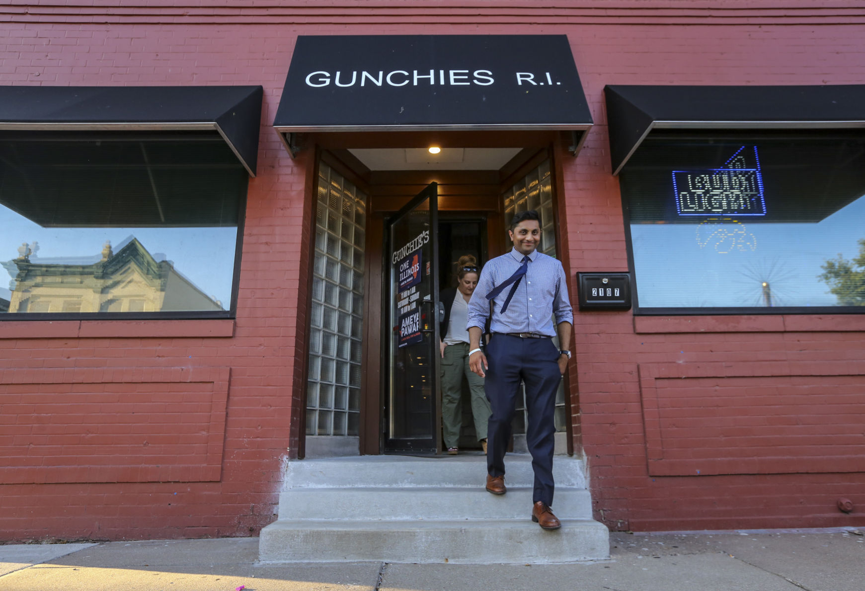 Outtakes: Governor candidate